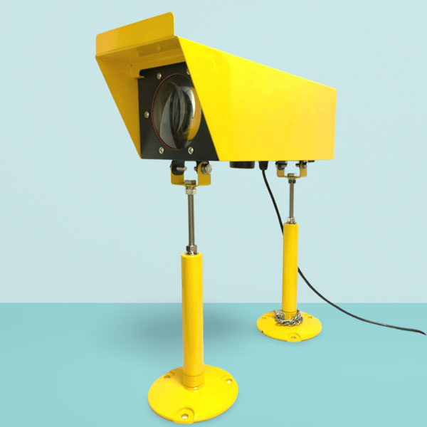 HAPI system Helicopter Approach Path Indicator HAPI light glide path ...
